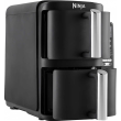 NINJA Double Stack Vertical Air Fryer with 2 Stacking Drawers | SL300EU | Power 2470 W | Capacity 7.