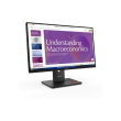 Lenovo | ThinkVision T24D-40 | 23.8 " | IPS | 16:9 | 120 Hz | 4 ms | 1920 x 1080 pixels | 250 cd/m² 