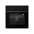 Gorenje Oven | BO6615E01B | 60 L | Electric | EnamelClean | Push pull buttons | Height 59.5 cm | Wid