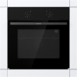 Gorenje Oven | BO6615E01B | 60 L | Electric | EnamelClean | Push pull buttons | Height 59.5 cm | Wid