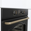 Gorenje Oven | BOS67372CLB | 77 L | Electric | AquaClean | Mechanical control | Steam function | Hei