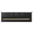 Gorenje Oven | BOS67372CLB | 77 L | Electric | AquaClean | Mechanical control | Steam function | Hei