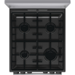Gorenje Cooker | GK5C42SH | Hob type Gas | Oven type Electric | Grey | Width 50 cm | Depth 59.4 cm |