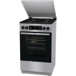 Gorenje Cooker | GK5C42SH | Hob type Gas | Oven type Electric | Grey | Width 50 cm | Depth 59.4 cm |