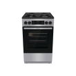 Gorenje Cooker | GK5C42SF | Hob type Gas | Oven type  Electric | Grey | Width 50 cm | Depth 59.4 cm 