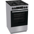 Gorenje Cooker | GK5C42SF | Hob type Gas | Oven type  Electric | Grey | Width 50 cm | Depth 59.4 cm 