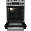 Gorenje Cooker | GK5C42SF | Hob type Gas | Oven type  Electric | Grey | Width 50 cm | Depth 59.4 cm 