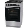 Gorenje Cooker | GK5C42SF | Hob type Gas | Oven type  Electric | Grey | Width 50 cm | Depth 59.4 cm 