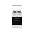 Gorenje Cooker | GE5A21WH | Hob type Electric | Oven type Electric | White | Width 50 cm | Grilling 