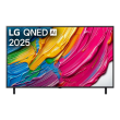 LG 55QNED80A3A | 55 | Smart TV | webOS | UHD | Black