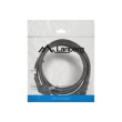 Lanberg | CEE 7/7 to IEC 320 C13 Power Cord | CA-C13C-11CC-0030-BK