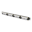 Lanberg | Patch Panel 24 port 1U 19" CAT.6 UTP | PPU6-1024-B | Black