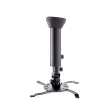 EDBAK Ceiling mount | PMV100 | Universal Projector Mount " | Maximum weight (capacity) 30 kg | Black