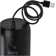 Camry Cordless USB Electric Coffee Grinder | CR 4302 | 25 W | Coffee beans capacity 25-30 g | Black