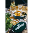 Adler | Electric lunch box with thermal bag | AD 4522 | 0.8 L | Plastic/Stainless steel | Green | Li