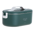 Adler | Electric lunch box with thermal bag | AD 4522 | 0.8 L | Plastic/Stainless steel | Green | Li