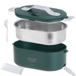 Adler | Electric lunch box with thermal bag | AD 4522 | 0.8 L | Plastic/Stainless steel | Green | Li
