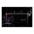 Sony Speaker | Waterproof | Bluetooth | Black | Portable | ULT FIELD 5 dB | Wireless connection