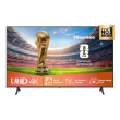 Hisense UHD Smart TV | 55A6Q | 55" | Smart TV | VIDAA OS | UHD | Black