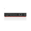 Lenovo | ThinkPad Universal USB-C Dock - EU | Docking station | Ethernet LAN (RJ-45) ports 1 | VGA (
