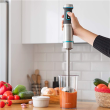 Cecotec | Hand Blender | Power TitanBlack 1200 XL | Hand Blender | 1200 W | Stainless steel