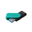 Kingston USB Flash Drive | DataTraveler Exodia S | 128 GB | USB 3.2 Gen 1 | Black/Turquoise