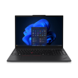 Lenovo ThinkPad T16 G4 Intel | Black | 16 " | IPS | WUXGA | 1920 x 1200 pixels | Anti-glare | Intel 