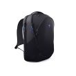 Dell Alienware AW7825P | Fits up to size Up to 18 " | Backpack | Black | Shoulder strap | Waterproof