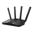 Asus WiFi 7 Dual-Band Extendable Router | RT-BE82U BE6500 | 802.11be | 10/100/1000/2500 Mbit/s | Eth
