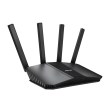 Asus WiFi 7 Dual-Band Extendable Router | RT-BE82U BE6500 | 802.11be | 10/100/1000/2500 Mbit/s | Eth