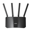 Asus WiFi 7 Dual-Band Extendable Router | RT-BE82U BE6500 | 802.11be | 10/100/1000/2500 Mbit/s | Eth