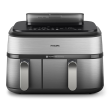 Philips Dual Basket Airfryer | NA555/00 5000 series | Power 2750 W | Capacity 9 L | RapidAir Plus | 