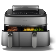 Philips Dual Basket Airfryer | NA555/00 5000 series | Power 2750 W | Capacity 9 L | RapidAir Plus | 