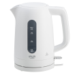 Adler Kettle | AD 1379w | Electric | 2200 W | 1.7 L | Polypropylene | 360° rotational base | White