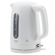 Adler Kettle | AD 1379w | Electric | 2200 W | 1.7 L | Polypropylene | 360° rotational base | White