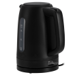 Adler Kettle | AD 1379b | Electric | 2200 W | 1.7 L | Polypropylene | 360° rotational base | Black