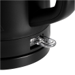 Adler Kettle | AD 1379b | Electric | 2200 W | 1.7 L | Polypropylene | 360° rotational base | Black
