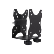 Digitus Desk Mount | DA-90360 | Fixed | Maximum weight (capacity) 5 kg | Black