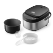 Philips Mini rice cooker | HD3093/80 3000 series | 600 W | 0.85 L | Number of programs 8 | Black/Sta