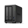 Synology DiskStation | DS725+ | AMD Ryzen | R1600 | 4 GB | DDR4 | Black
