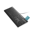Lenovo Smartcard II | Keyboard | Wired | Estonian | Black | USB-A | Plunger type switch