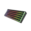 Genesis | THOR 660 G2 | Gaming keyboard | Wireless/Wired | US | Black | 2.4 GHz