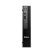 Dell Pro | QCM1255 | Desktop | Micro | AMD Ryzen 3 | 8300GE | Internal memory 8 GB | DDR5 | 256 GB |