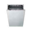 Whirlpool Dishwasher | WSIO 3T223 PCE X | Built-in | Width 45 cm | Number of place settings 10 | Num