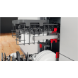 Whirlpool Dishwasher | WSIO 3T223 PCE X | Built-in | Width 45 cm | Number of place settings 10 | Num