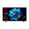 TCL 4K QLED TV | 75T69C | 75 | Smart TV | Google TV | UHD
