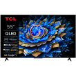 TCL 4K QLED TV | 55T69C | 55 | Smart TV | Google TV | UHD | Black