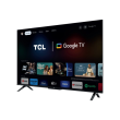TCL 4K QLED TV | 43T69C | 43 | Smart TV | Google TV | UHD | Black