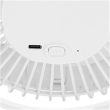 Adler Rechargeable Clip-on Desk Fan | AD 7342 | Table Fan | White | Diameter 15.5 cm | Number of spe