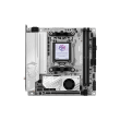 MSI MPG B850I EDGE TI WIFI | Processor family AMD B850 | Processor socket AM5 | DDR5 | Supported har